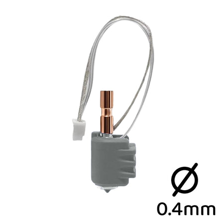 Kit Hotend acier ou laiton pour Anycubic Kobra 3 Max Full Hotend Bi-Metal 0.4 mm
