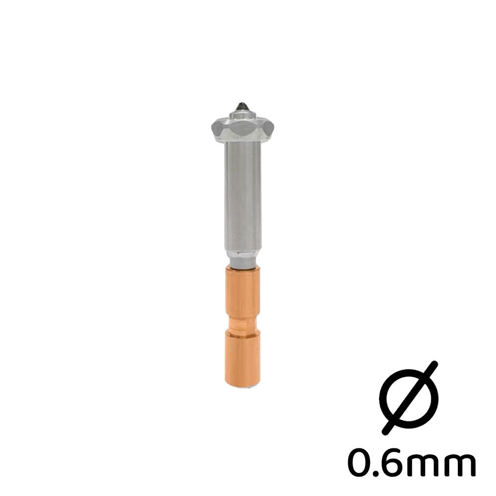 Kit Hotend acier ou laiton pour Anycubic Kobra 3 Max Buse Bi-Metal 0.6 mm