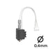 Kit Hotend acier ou laiton pour Anycubic Kobra 3 Max Full Hotend Standard 0.4 mm