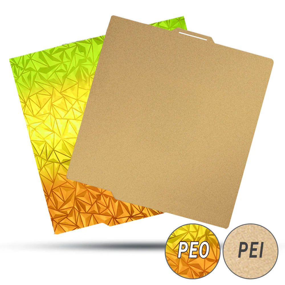 Yuzu Flexibles Doppeltes Gesicht Plateau für Bambu Lab P1P, P1S, A1 (Verschiedene Varianten)