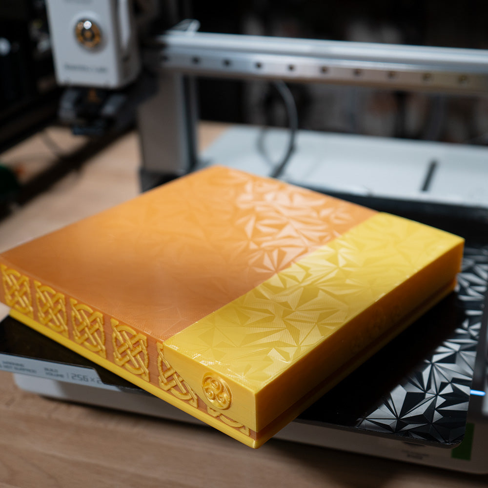 Plateau Yuzu Flexible Double Face pour Bambu Lab P1P, P1S, A1 (Différents variants)