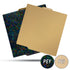 Plateau Yuzu Flexible Double Face pour Bambu Lab P1P, P1S, A1 (Différents variants) PEI texturé PEY ciel étoilé 8 branches