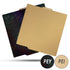 Plateau Yuzu Flexible Double Face pour Bambu Lab P1P, P1S, A1 (Différents variants) PEI texturé PEY ciel étoilé
