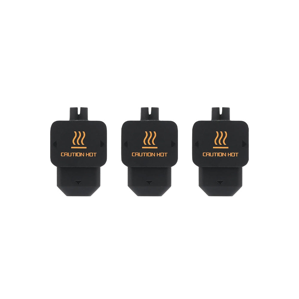 Chaussette silicone pour Hotend Bambu Lab A1 et A1 Mini ou H2D et H2S H2S H2D Lot de 3