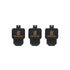 Chaussette silicone pour Hotend Bambu Lab A1 et A1 Mini ou H2D et H2S H2S H2D Lot de 3