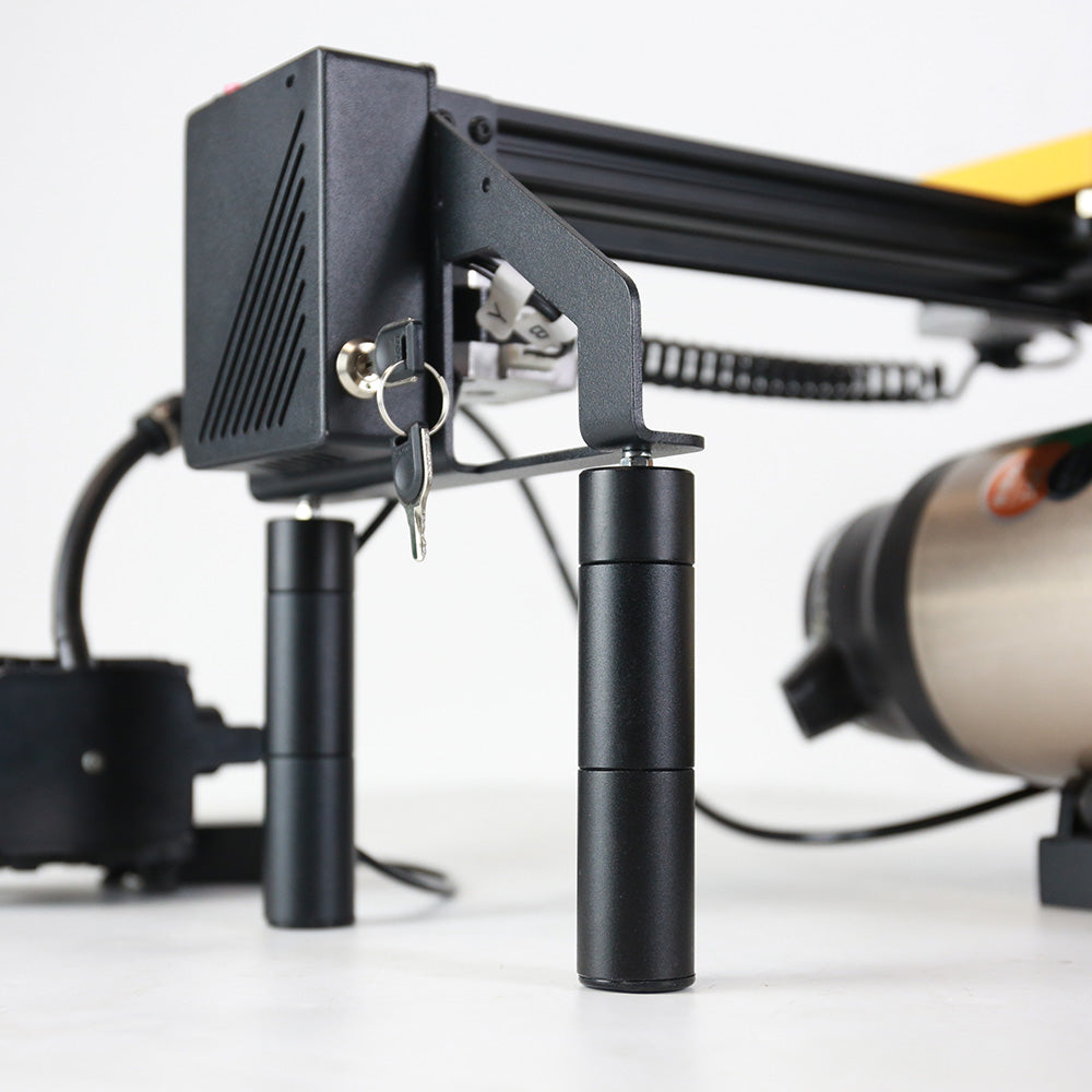 Pieds d'Extension réglables pour Laser YUMI L-A4/L-A3