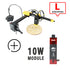 YUMI L-A4 Laser pour gravure et découpe L-A4 ( 210x297mm) 10 Watts +2.5 Watts Aucun