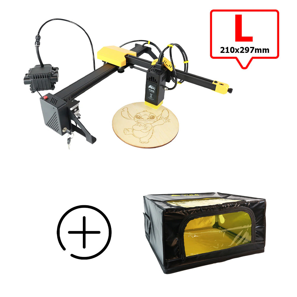 YUMI L-A4 Laser zum Gravieren und Schneiden