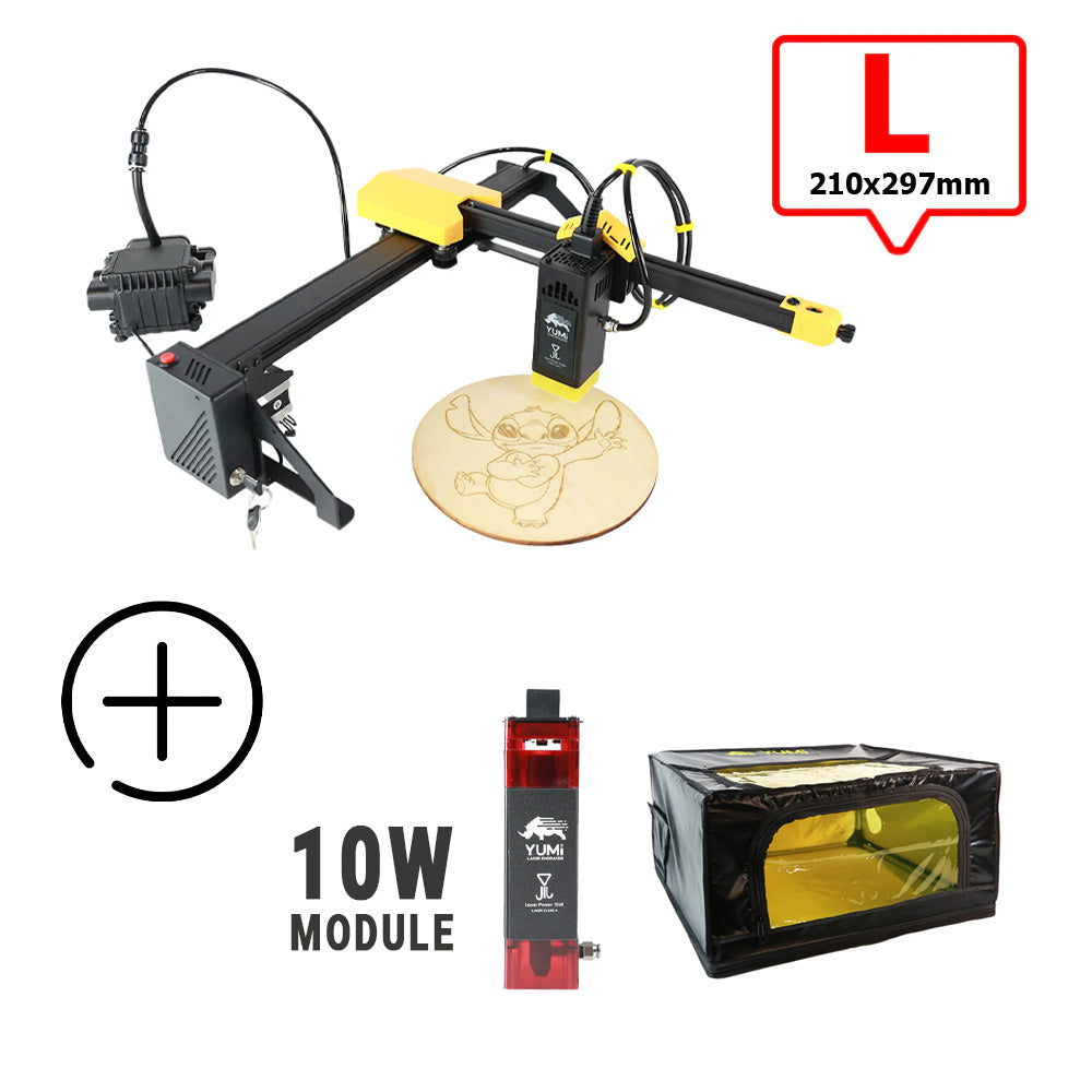 YUMI L-A4 Laser zum Gravieren und Schneiden