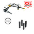 YUMI L-A4 Laser pour gravure et découpe L-A2 (420x594mm) 2.5 Watts Pieds d'Extension Réglages