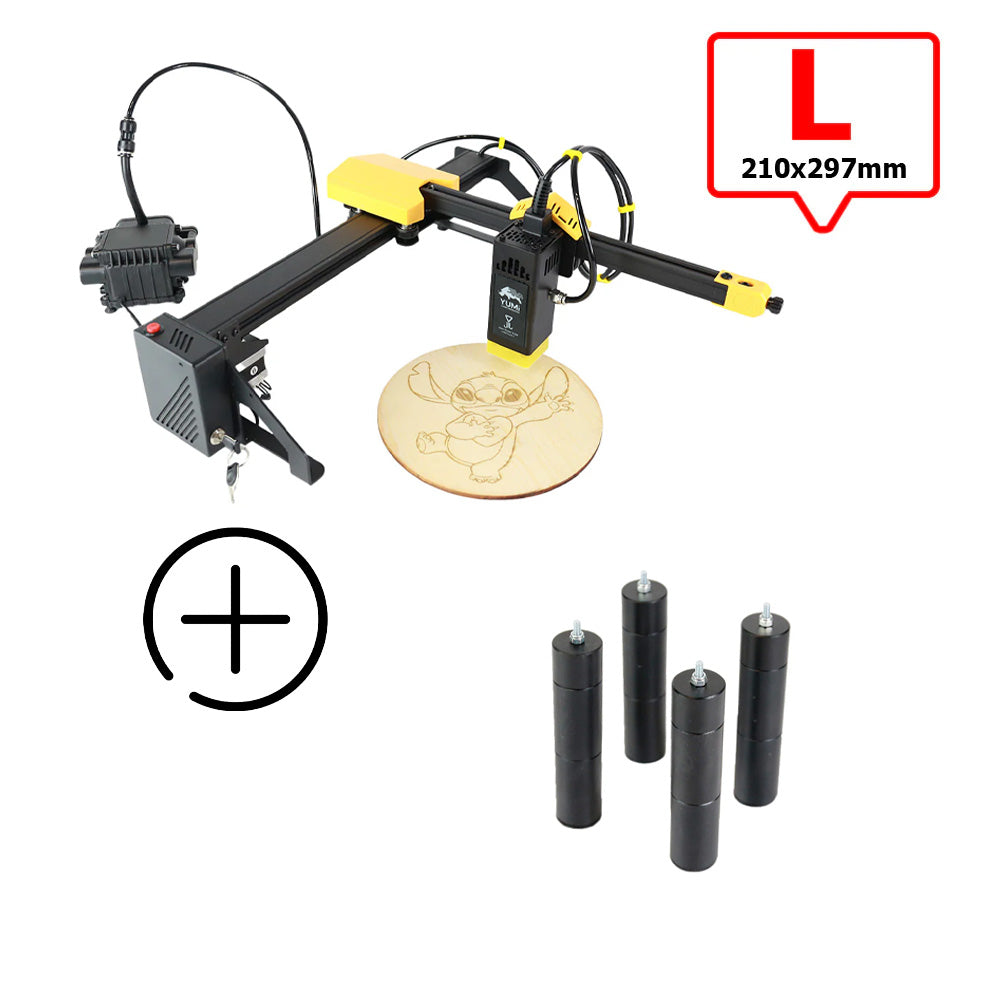 YUMI L-A4 Laser pour gravure et découpe