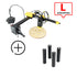 YUMI L-A4 Laser pour gravure et découpe L-A4 ( 210x297mm) 2.5 Watts Pieds d'Extension Réglages
