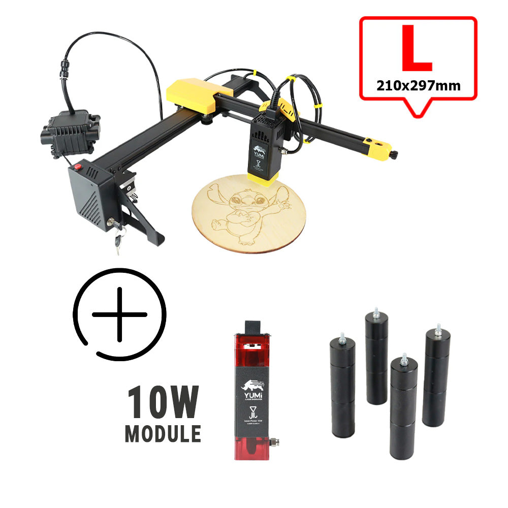 YUMI L-A4 Laser zum Gravieren und Schneiden