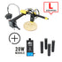 YUMI L-A4 Laser pour gravure et découpe L-A4 ( 210x297mm) 20 Watts +2.5 Watts Pieds d'Extension Réglages