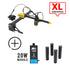 YUMI L-A4 Laser pour gravure et découpe 20 Watts +2.5 Watts Pieds d'Extension Réglages