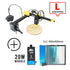 YUMI L-A4 Laser pour gravure et découpe L-A4 ( 210x297mm) 20 Watts +2.5 Watts Plateau de Travail (Honey Comb)
