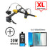 YUMI L-A4 Laser pour gravure et découpe L-A3 (420x297mm) 20 Watts +2.5 Watts Plateau de Travail (Honey Comb)