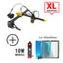 YUMI L-A4 Laser pour gravure et découpe L-A3 (420x297mm) 10 Watts +2.5 Watts Plateau de Travail (Honey Comb)