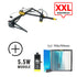 YUMI L-A4 Laser pour gravure et découpe L-A2 (420x594mm) 5.5 Watts +2.5 Watts Plateau de Travail (Honey Comb)
