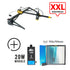 YUMI L-A4 Laser pour gravure et découpe L-A2 (420x594mm) 20 Watts +2.5 Watts Plateau de Travail (Honey Comb)