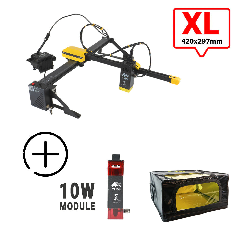 YUMI L-A4 Laser zum Gravieren und Schneiden