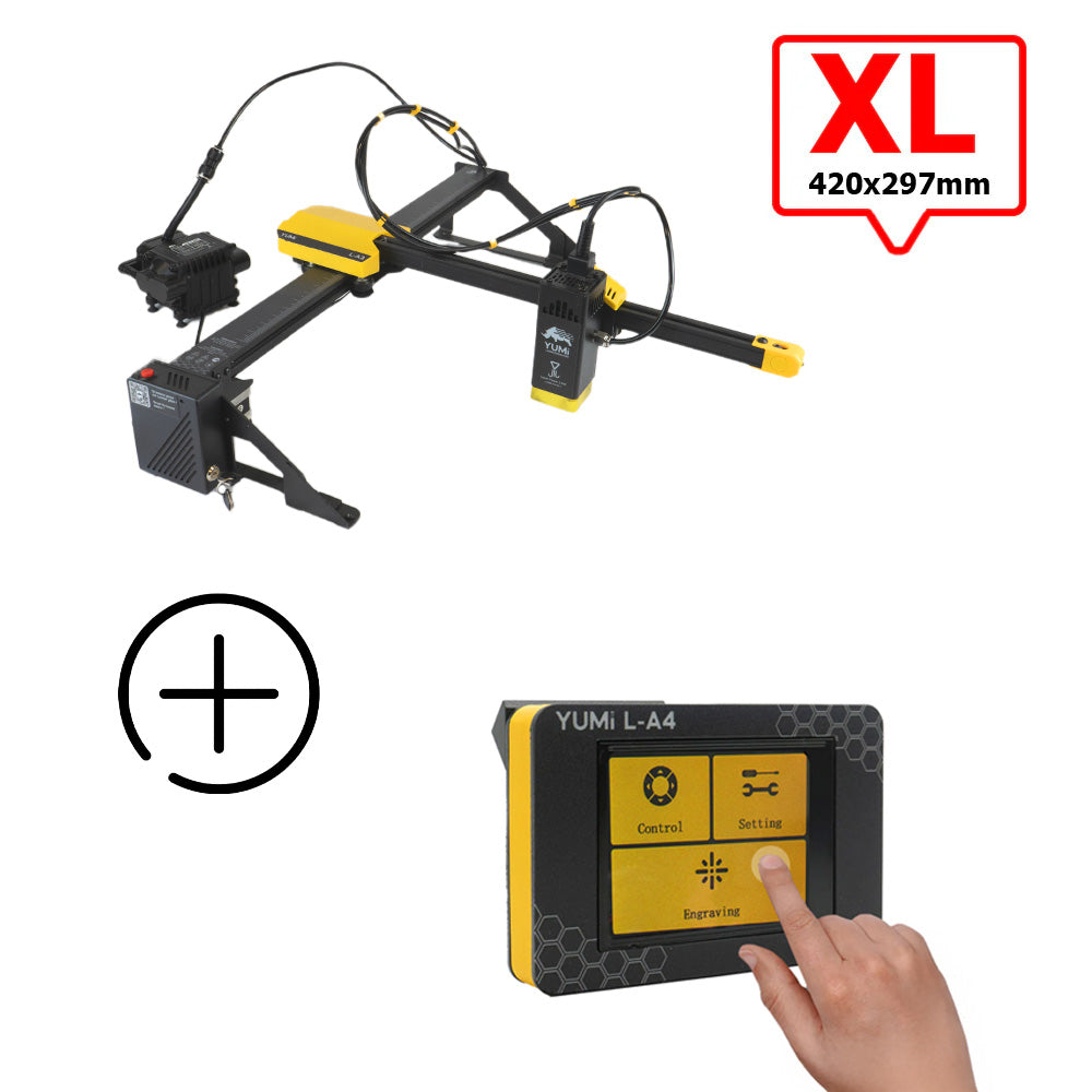 YUMI L-A4 Laser zum Gravieren und Schneiden