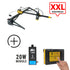YUMI L-A4 Laser pour gravure et découpe L-A2 (420x594mm) 20 Watts +2.5 Watts Écran Tactile