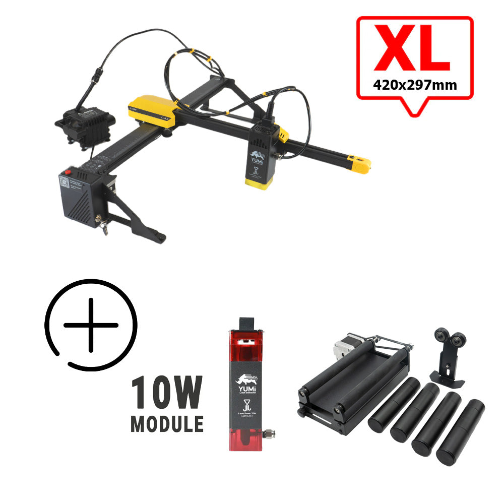 YUMI L-A4 Laser zum Gravieren und Schneiden