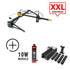 YUMI L-A4 Laser pour gravure et découpe L-A2 (420x594mm) 10 Watts +2.5 Watts Module de Rotation
