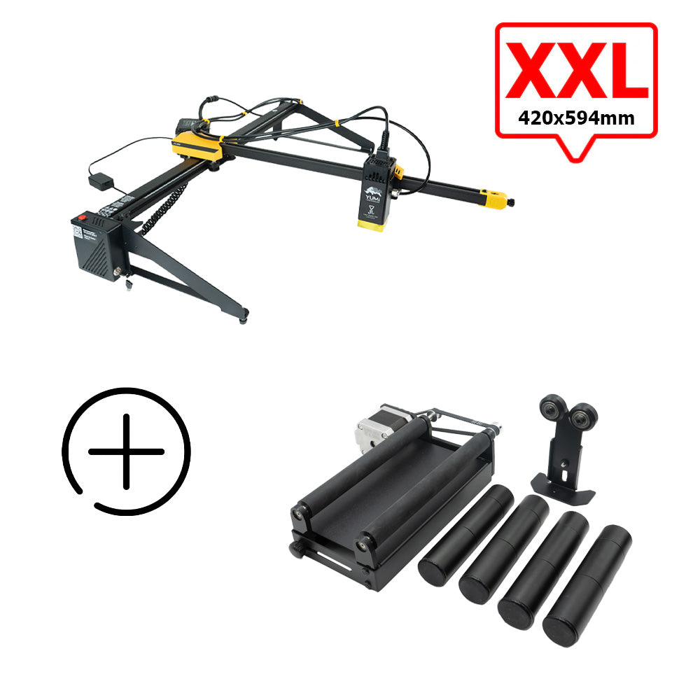 YUMI L-A4 Laser zum Gravieren und Schneiden