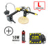 YUMI L-A4 Laser pour gravure et découpe L-A4 ( 210x297mm) 10 Watts +2.5 Watts Pompe à Air (Air Pump Max)