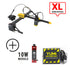 YUMI L-A4 Laser pour gravure et découpe L-A3 (420x297mm) 10 Watts +2.5 Watts Pompe à Air (Air Pump Max)