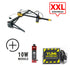 YUMI L-A4 Laser pour gravure et découpe L-A2 (420x594mm) 10 Watts +2.5 Watts Pompe à Air (Air Pump Max)