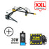 YUMI L-A4 Laser pour gravure et découpe L-A2 (420x594mm) 20 Watts +2.5 Watts Pompe à Air (Air Pump Max)
