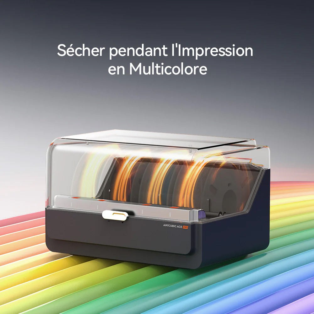 ANYCUBIC KOBRA 3 V2 Combo Imprimante 3D Multi Couleurs