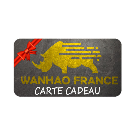 Carte cadeau Wanhao France