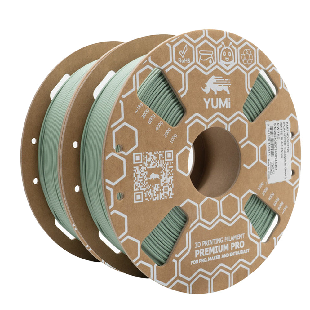 Pack 2 bobines PLA HYPER