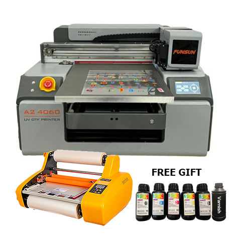 A2 UV DTF IMPRIMANTE STARTER PACK