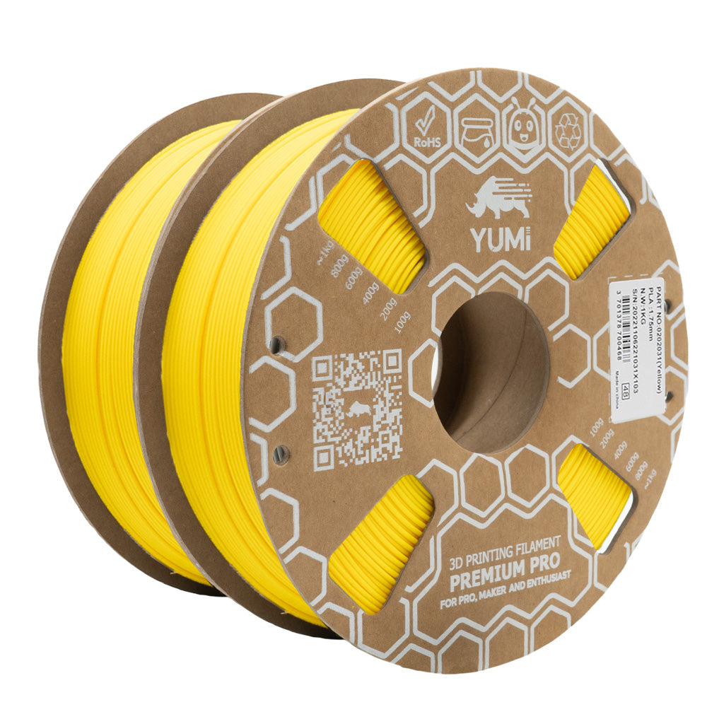 Pack 2 bobines PLA HYPER