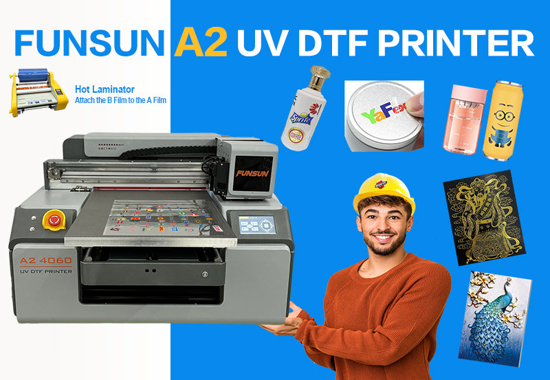 A2 UV DTF IMPRIMANTE STARTER PACK