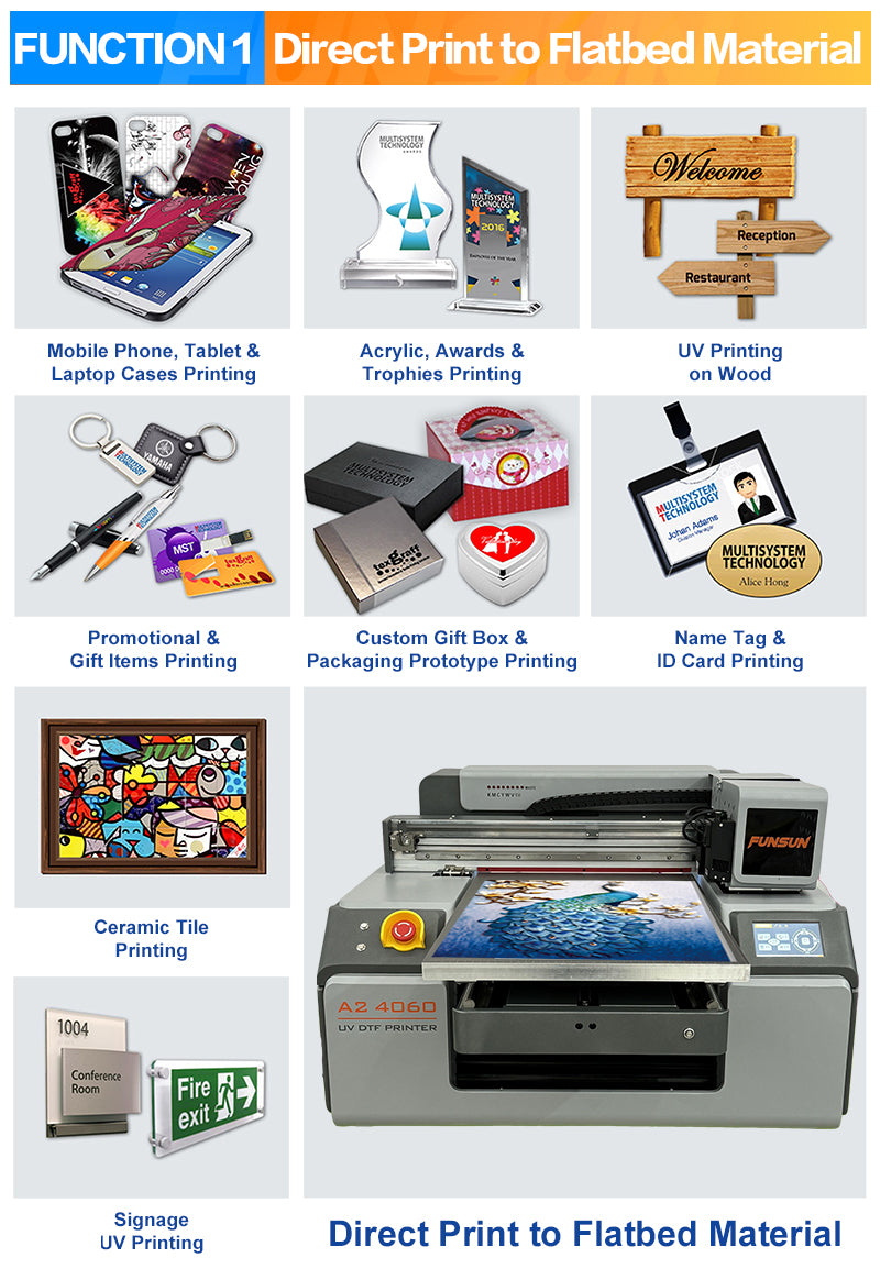 A2 UV DTF IMPRIMANTE STARTER PACK