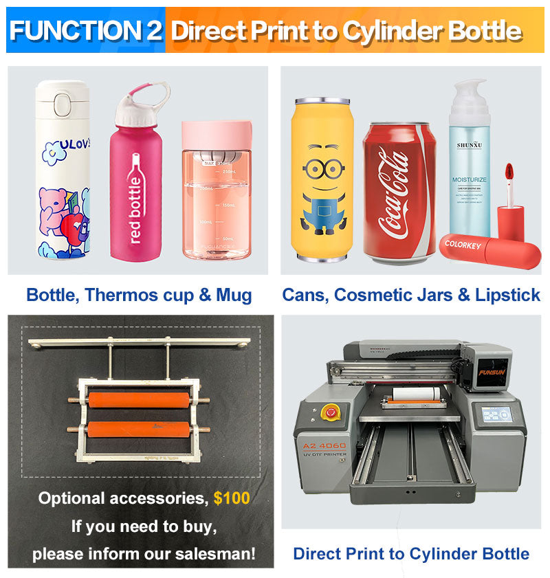 A2 UV DTF IMPRIMANTE STARTER PACK