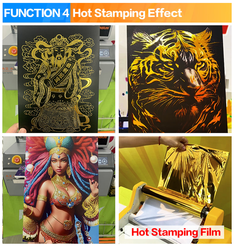 A2 UV DTF IMPRIMANTE STARTER PACK