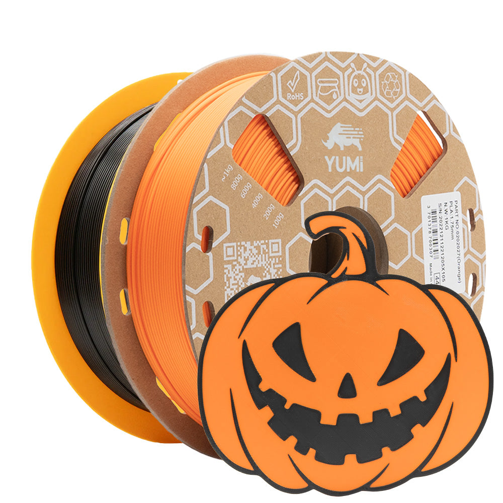 Pack Halloween PLA HYPER Dark Citrouille