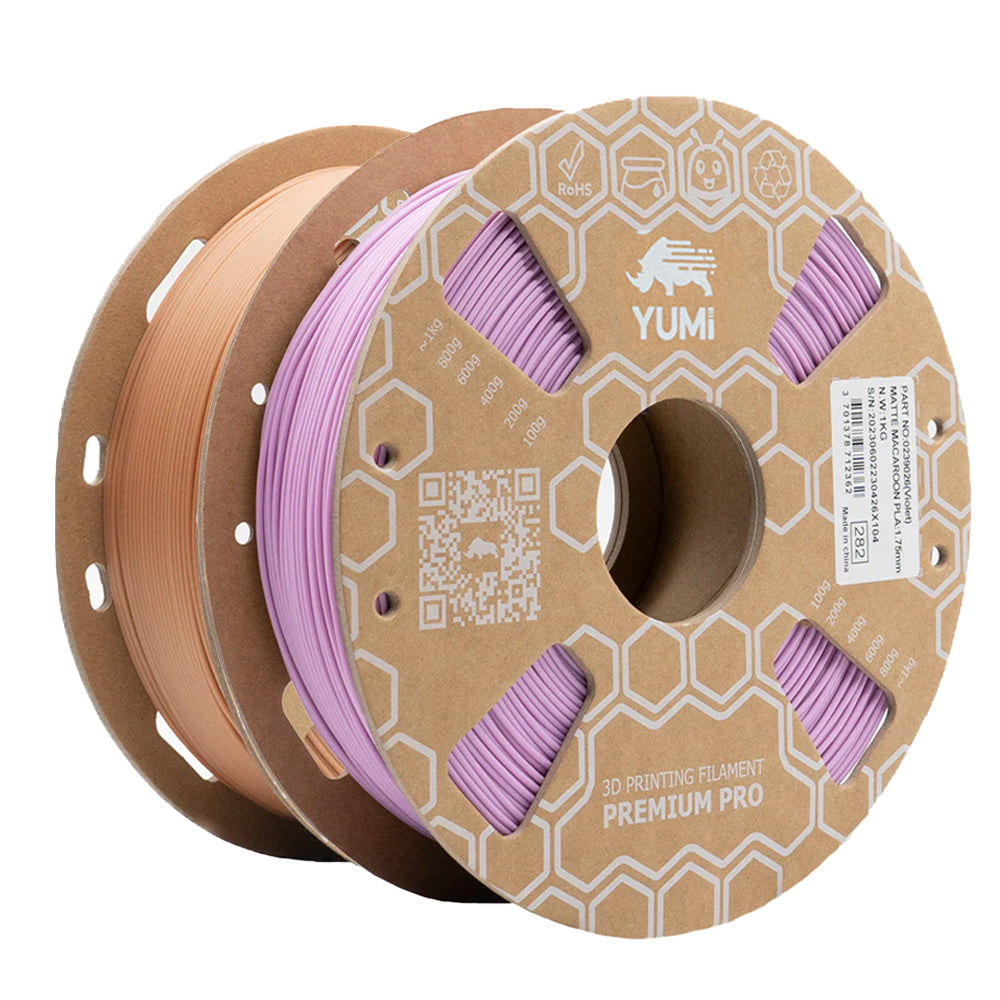 Pack 2 bobines PLA HYPER