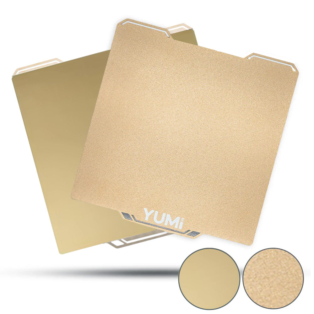 Plateau Flexible pour Duplicator 12/230 (Couleur & Surface au Choix) PEI Texturé PEI Lisse