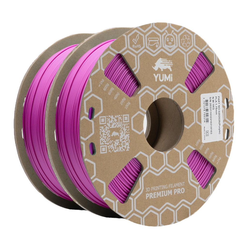 Pack 2 bobines PLA HYPER