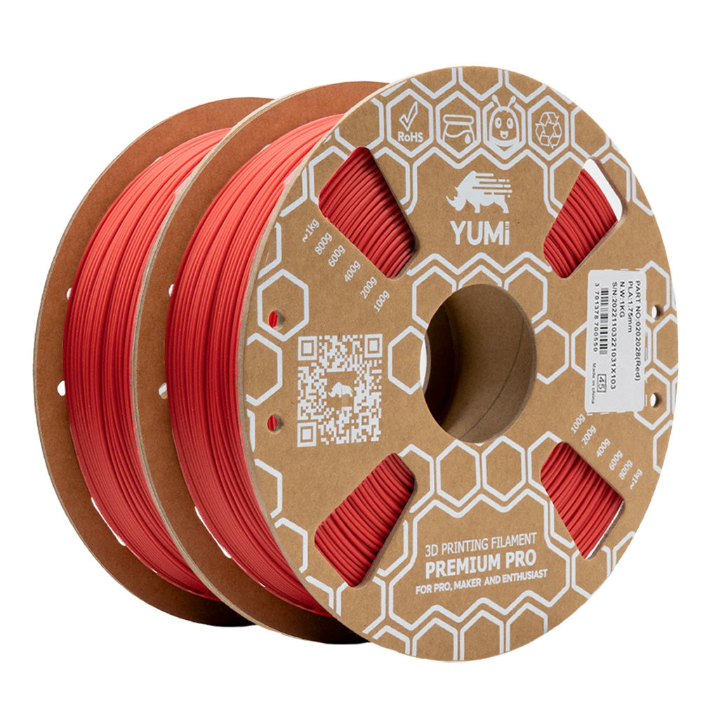 Pack 2 bobines PLA HYPER