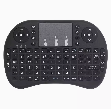 Mini Clavier et Souris Linux, Android, Win, Mac