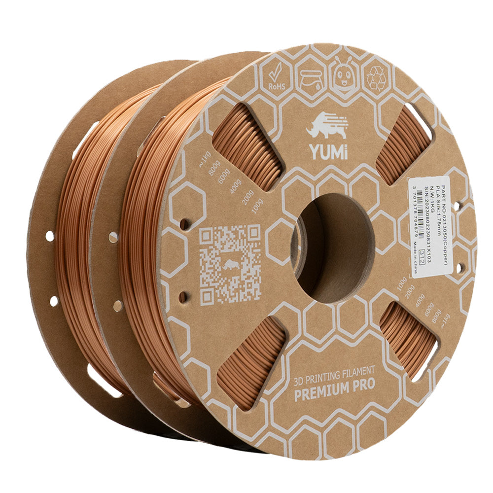 Pack 2 bobines PLA HYPER